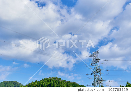 Transmission tower 107705329