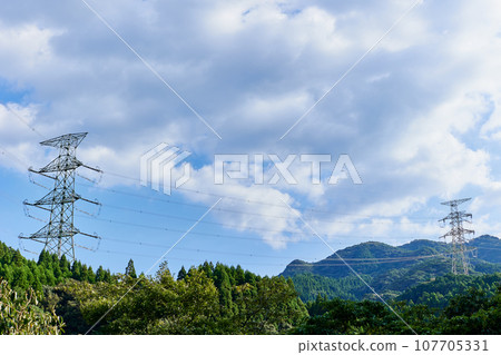 Transmission tower 107705331