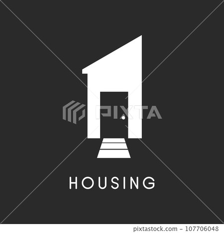 Property and construction logo Property and construction logo 107706048