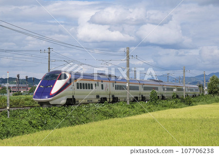 Shinkansen vehicles running on the Ou Main Line Shinkansen vehicles running on the Ou Main Line 107706238