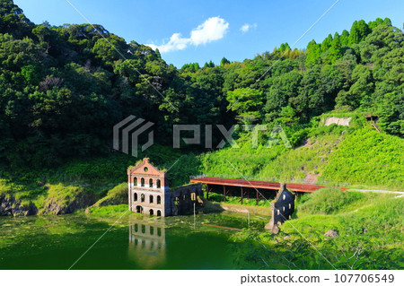[Kagoshima Prefecture] Sogi power plant ruins in September 107706549