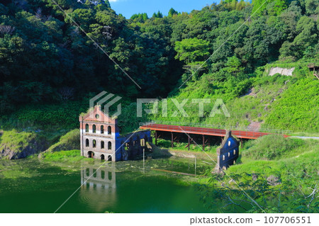 [Kagoshima Prefecture] Sogi power plant ruins in September 107706551