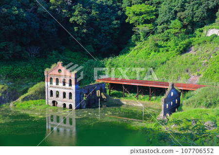 [Kagoshima Prefecture] Sogi power plant ruins in September 107706552