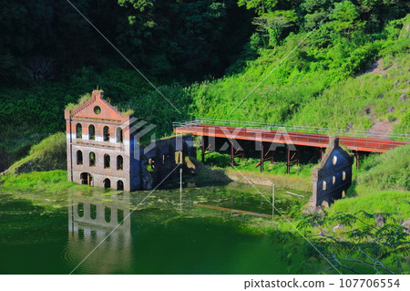 [Kagoshima Prefecture] Sogi power plant ruins in September 107706554