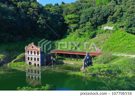 [Kagoshima Prefecture] Sogi power plant ruins in September 107706556