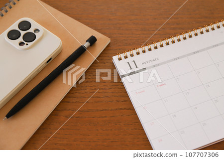 Calendar business image 107707306