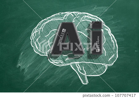 Concept of Artificial Intelligence. 107707417