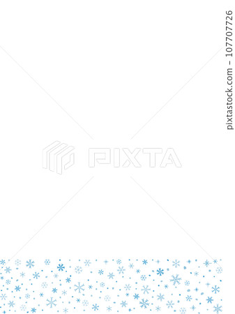 simple snow background simple snow background 107707726