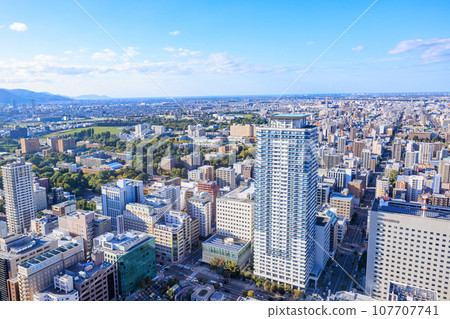 View of Sapporo from JR Tower Observation Deck Tower Three Eight View of Sapporo from JR Tower Observation Deck Tower Three Eight 107707741