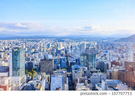 View of Sapporo from JR Tower Observation Deck Tower Three Eight View of Sapporo from JR Tower Observation Deck Tower Three Eight 107707753