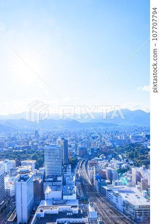 View of Sapporo from JR Tower Observation Deck Tower Three Eight View of Sapporo from JR Tower Observation Deck Tower Three Eight 107707794