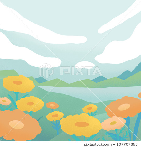 景觀與鮮花 107707865