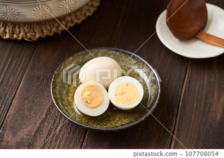 Oden ingredients Egg Oden ingredients Egg 107708054