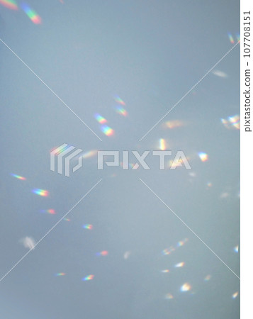 Fantastic sparkle glitter prism background material Fantastic sparkle glitter prism background material 107708151