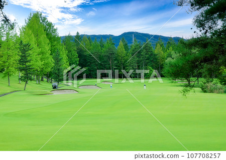 Golf Life Izumi Kokusai 17th hole Golf Life Izumi Kokusai 17th hole 107708257