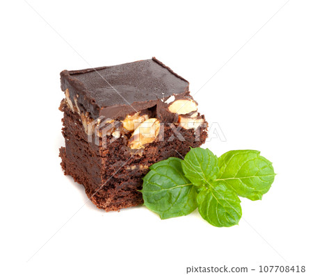 Nut Brownie, Homemade German Chocolate Cake, Chocolate Peanuts Cake, Brownie Square Piece Nut Brownie, Homemade German Chocolate Cake, Chocolate Peanuts Cake, Brownie Square Piece 107708418