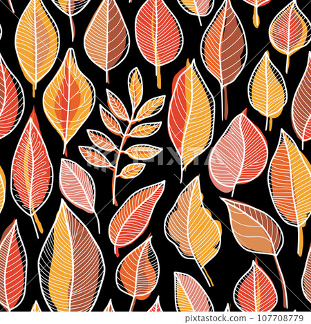 Seamless puma pattern made from flowers leaves Vector Image