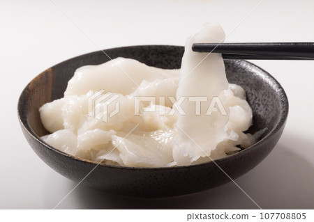 Russian Engawa Sashimi Russian Engawa Sashimi 107708805