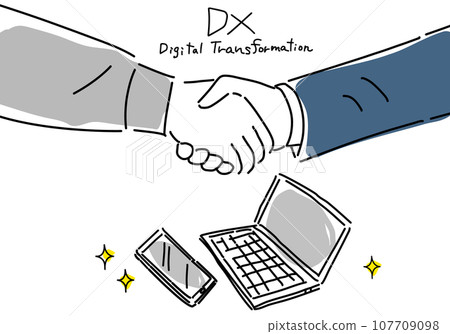 穿西裝、工作服握手宣傳DX 穿西裝、工作服握手宣傳DX 107709098