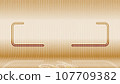 Overlay gold gradient vertical strips blending perspective 107709382