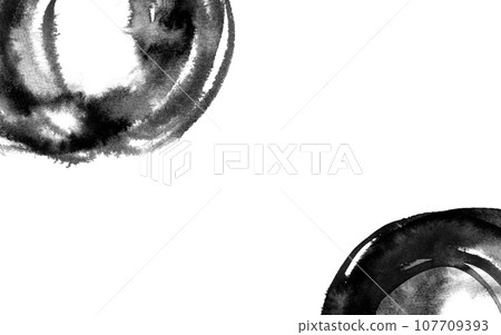 日式筆觸背景素材 日式筆觸背景素材 107709393