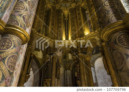 Convent of christ, Tomar, Portugal Convent of christ, Tomar, Portugal 107709796