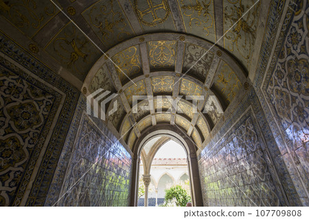Convent of christ, Tomar, Portugal 107709808