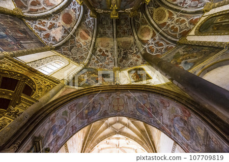 Convent of christ, Tomar, Portugal 107709819