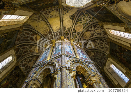 Convent of christ, Tomar, Portugal Convent of christ, Tomar, Portugal 107709834