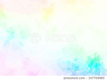 Soft rainbow background Soft rainbow background 107709960