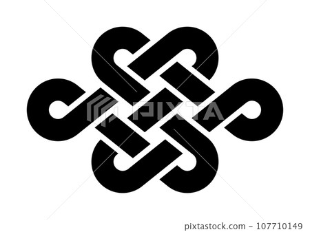 Treasure knot 107710149