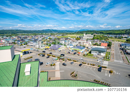 遊旋塔展望台 新冠町地標 東北部 107710156