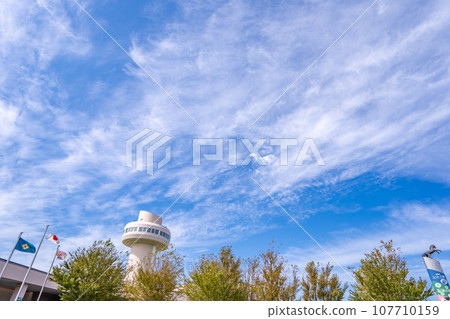 有舜塔、唱片館、新冠町地標、純種馬路新冠 107710159