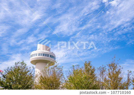 有舜塔、唱片館、新冠町地標、純種馬路新冠 107710160