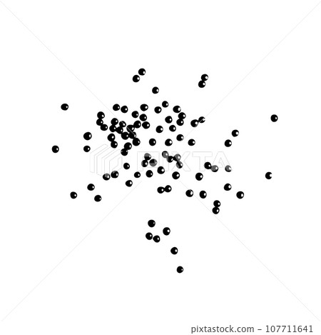 Black Lentils Icon, Dry Scattered Beluga Lentil Grains Silhouette, Dal Symbol, Daal Sign, Dhal Pictogram Black Lentils Icon, Dry Scattered Beluga Lentil Grains Silhouette, Dal Symbol, Daal Sign, Dhal Pictogram 107711641