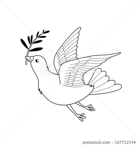 一隻白鴿 107712534