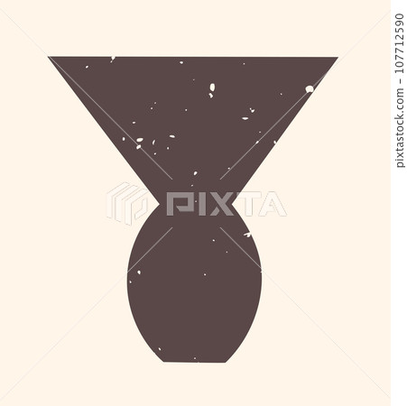 Ceramic Vase Abstract Pottery Hand drawn Vector Ceramic Vase Abstract Pottery Hand drawn Vector 107712590