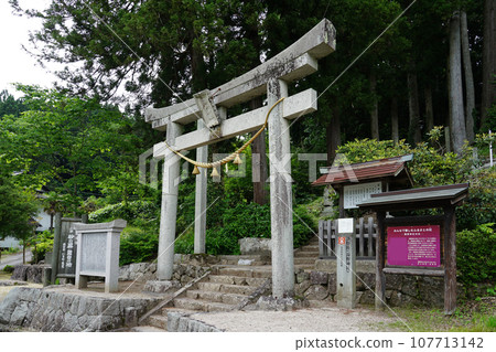 Seicho Matsumoto's novel "Sand Vessel" setting location (Oku-Izumo Town, Shimane Prefecture) 107713142