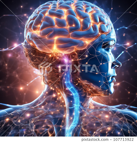 活躍的大腦和機器人機器人 活躍的大腦和機器人機器人 107713922
