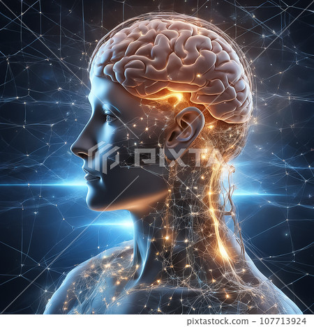 Active brain and cyborg robot Active brain and cyborg robot 107713924