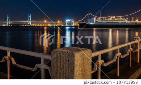 Port of Yokohama Nightscape Port of Yokohama Nightscape 107713959