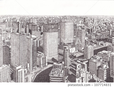 Urban landscape Urban landscape 107714831