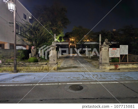 福島縣如法寺夜景 107715081