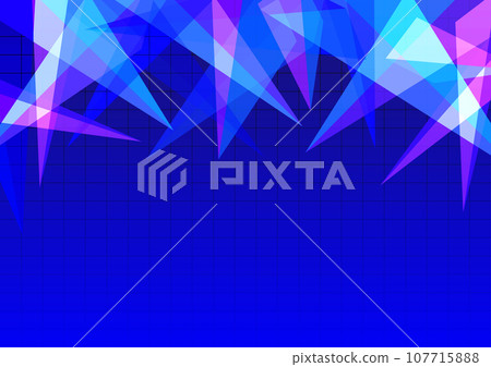 Abstract background futuristic cyberspace technology digital networking online graphic design vector illustration 107715888