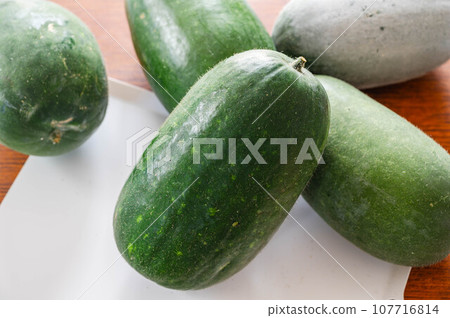 Harvested Hime winter melon 107716814