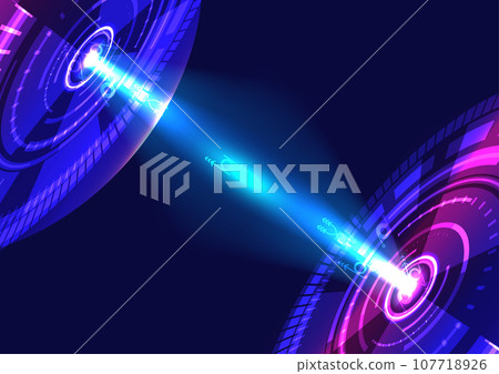 Radar satellite telecoms network connection abstract background graphic design wallpaper vector illustration Radar satellite telecoms network connection abstract background graphic design wallpaper vector illustration 107718926