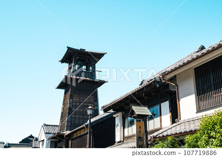 小江戶川越貝爾街和晴空a-3淺色調 107719886