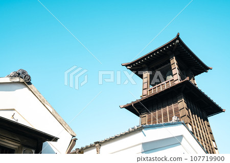 Little Edo Kawagoe Bell Street and Clear Sky c-3 Light Tone Little Edo Kawagoe Bell Street and Clear Sky c-3 Light Tone 107719900