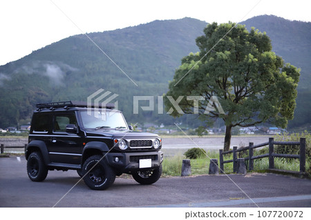 Jimny car image natural scenery Jimny car image natural scenery 107720072