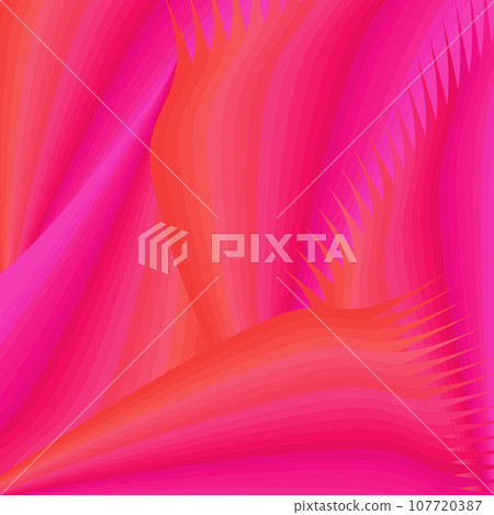 elegance flower bloom pink colors bright feather abstract background wallpaper vector illustration elegance flower bloom pink colors bright feather abstract background wallpaper vector illustration 107720387